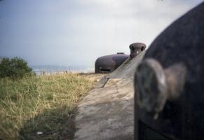 Ligne Maginot - MOLVANGE - A9 - (Ouvrage d'artillerie) - Bloc 7
Vue en 1981