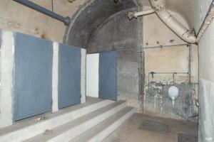 Ligne Maginot - MOLVANGE - A9 - (Ouvrage d'artillerie) - Casernement
Toilettes