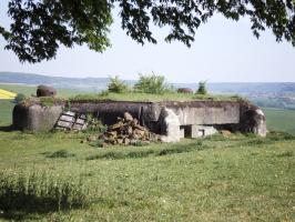 Ligne Maginot - FRESNOIS - (Casemate d'infanterie - Double) - Face nord/l'arrière