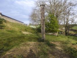 Ligne Maginot - MONTLIBERT - (Casernement) - Une cheminée 