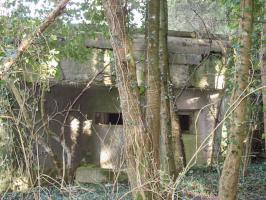 Ligne Maginot - MY5 - (Blockhaus lourd type STG / STG-FCR - Double) - Face ouest