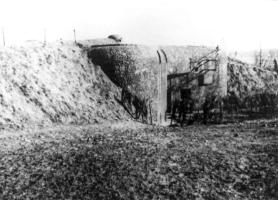 Ligne Maginot - THONNELLE - (Ouvrage d'infanterie) - Bloc 3
L’entrée de l'ouvrage