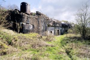 Ligne Maginot - VELOSNES - (Ouvrage d'artillerie) - Bloc  6
Entrée mixte
