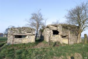 Ligne Maginot - Blockhaus VILLY2 et VILLY 2a - 