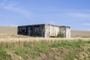 Ligne Maginot - A13 - (Blockhaus pour canon) - 