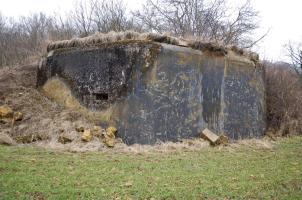 Ligne Maginot - K - (Blockhaus pour arme infanterie) - Créneau de tir...