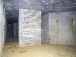 Ligne Maginot - LA HIGNY - (Casemate d'artillerie) - Sous-sol
Locaux de stockage des munitions