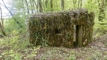 Ligne Maginot - MBO3 - (Blockhaus pour canon) - 