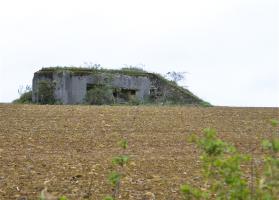 Ligne Maginot - MB31 - (Blockhaus pour canon) - 