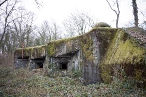 Ligne Maginot - ACA3 - BAMBESCH - (Casemate d'artillerie) - Façade de tir