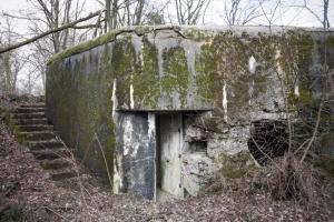 Ligne Maginot - ACA3 - BAMBESCH - (Casemate d'artillerie) - Entrée des hommes