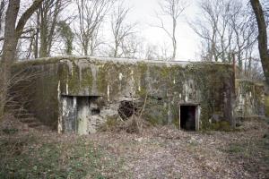 Ligne Maginot - ACA3 - BAMBESCH - (Casemate d'artillerie) - Entrées 