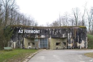 Ligne Maginot - FERMONT - A2 - (Ouvrage d'artillerie) - Entrée des munitions