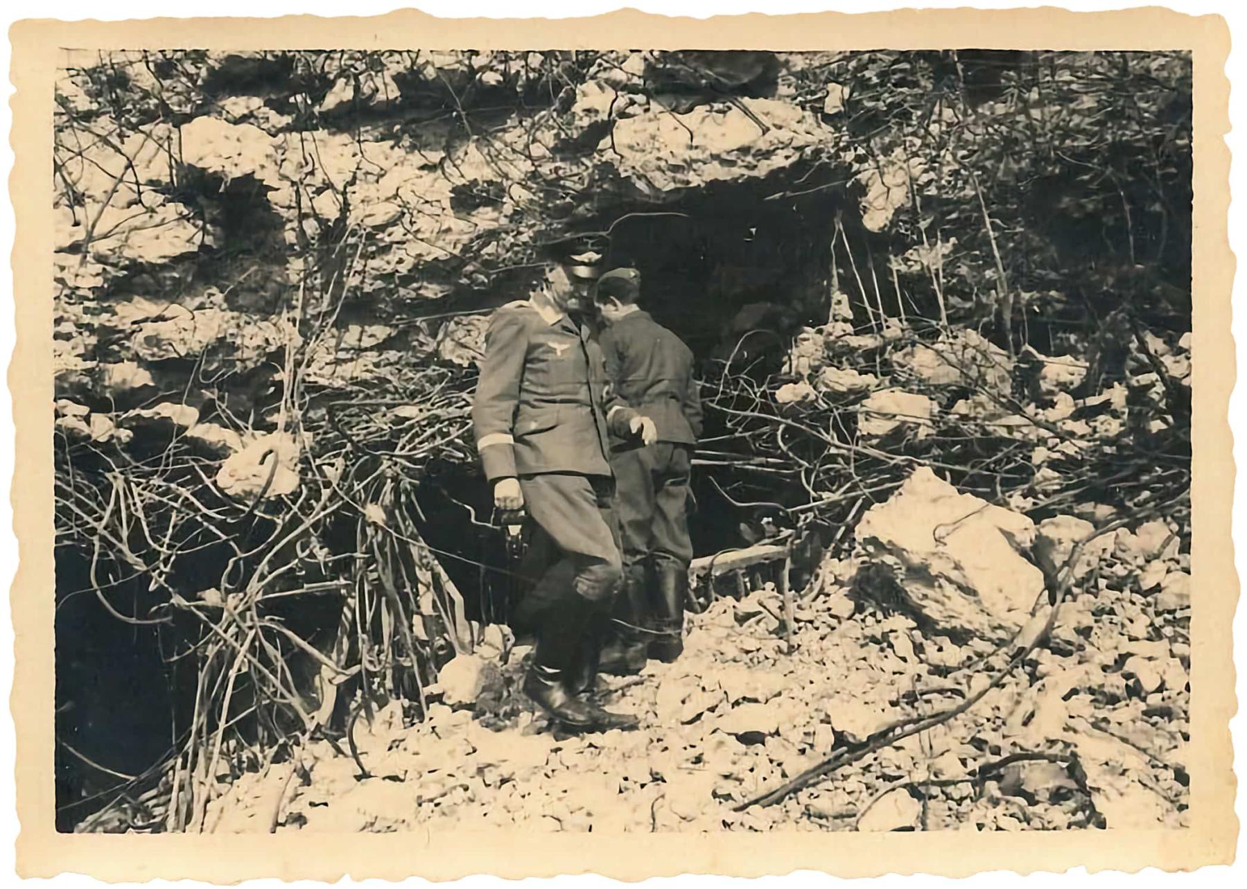 Ligne Maginot - HERONFONTAINE - (Casemate d'infanterie - Simple) - Photo supposée comme étant de la casemate de Héronfontaine
