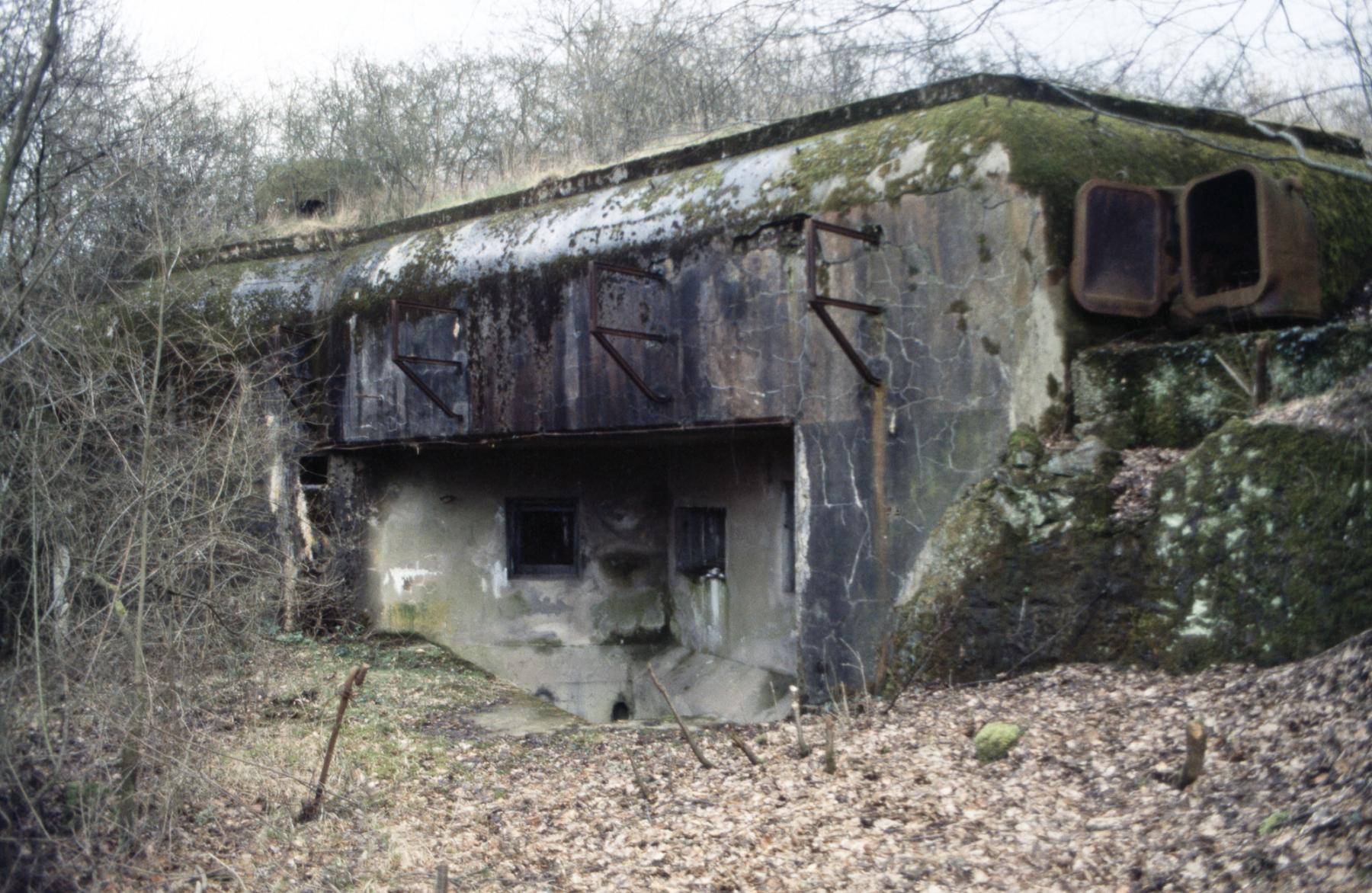 Ligne Maginot - BILLIG - A18 - (Ouvrage d'artillerie) - Bloc 1
