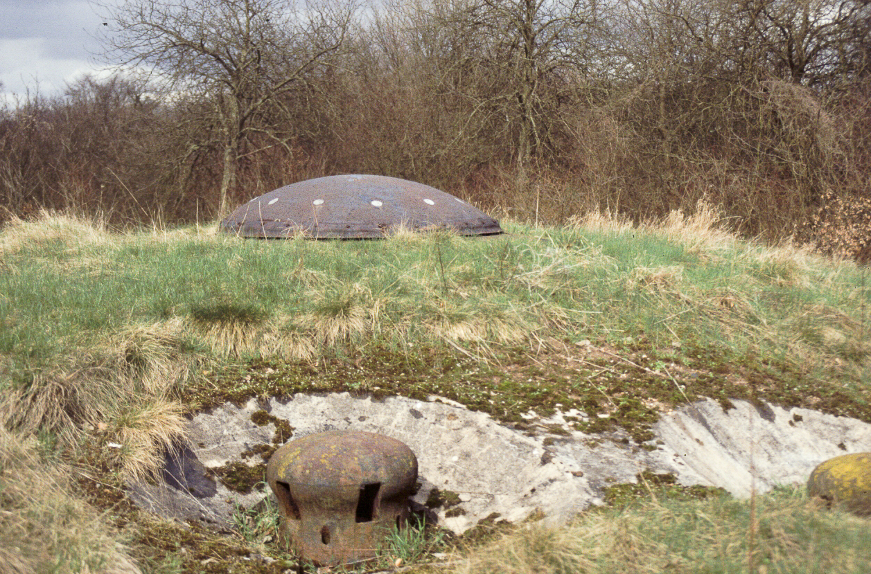 Ligne Maginot - BILLIG - A18 - (Ouvrage d'artillerie) - Bloc 2
