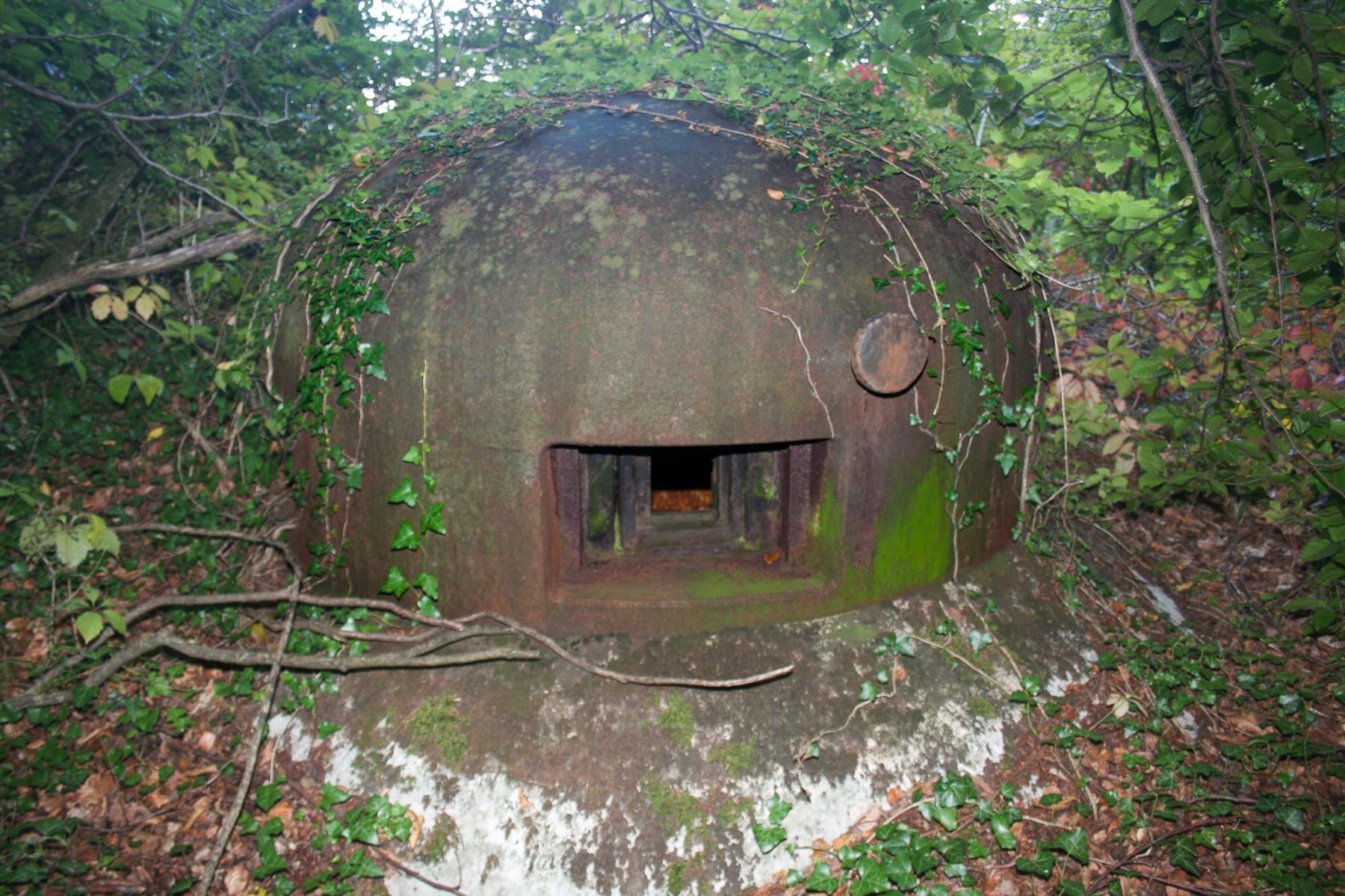 Ligne Maginot - BILLIG - A18 - (Ouvrage d'artillerie) - Bloc 3
L'une des deux cloches GFM