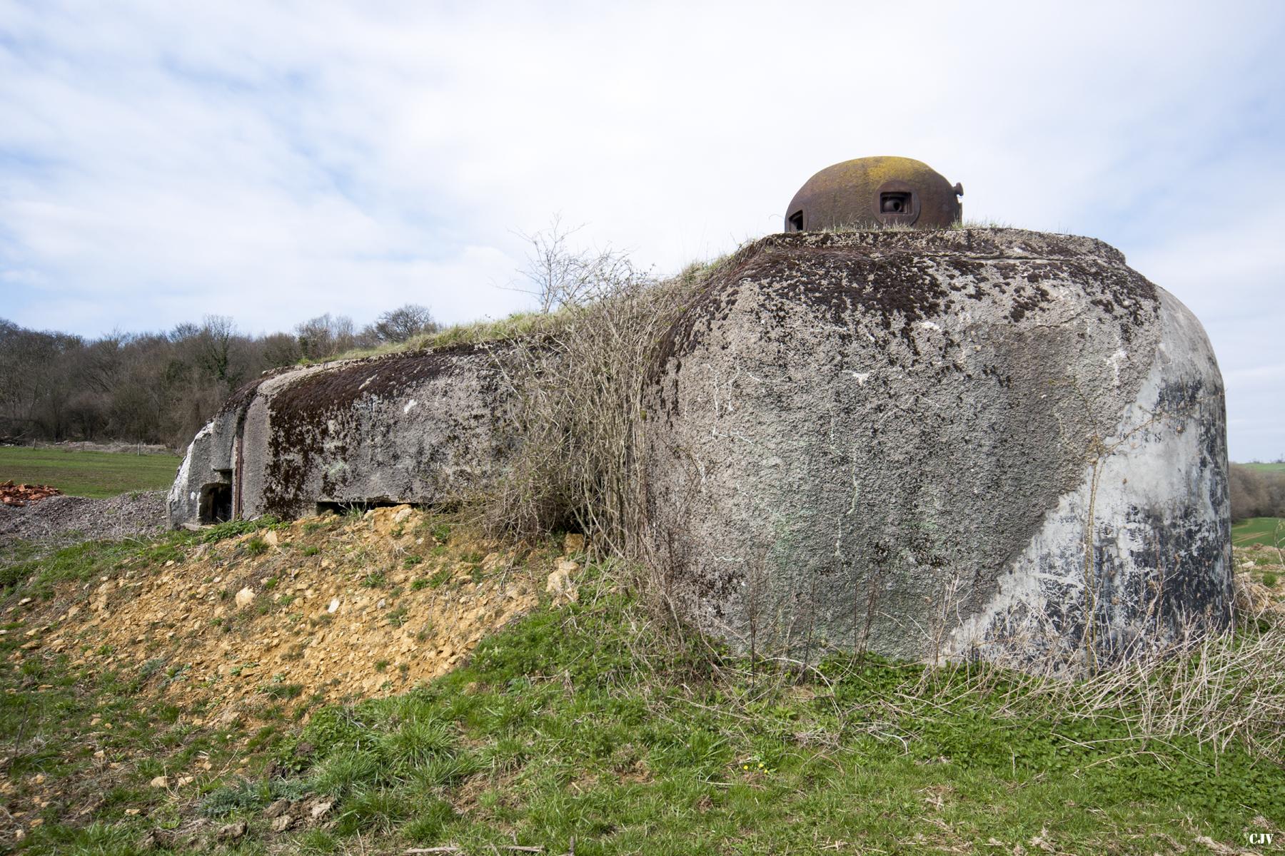 Ligne Maginot - FRESNOIS - (Casemate d'infanterie - Double) - 