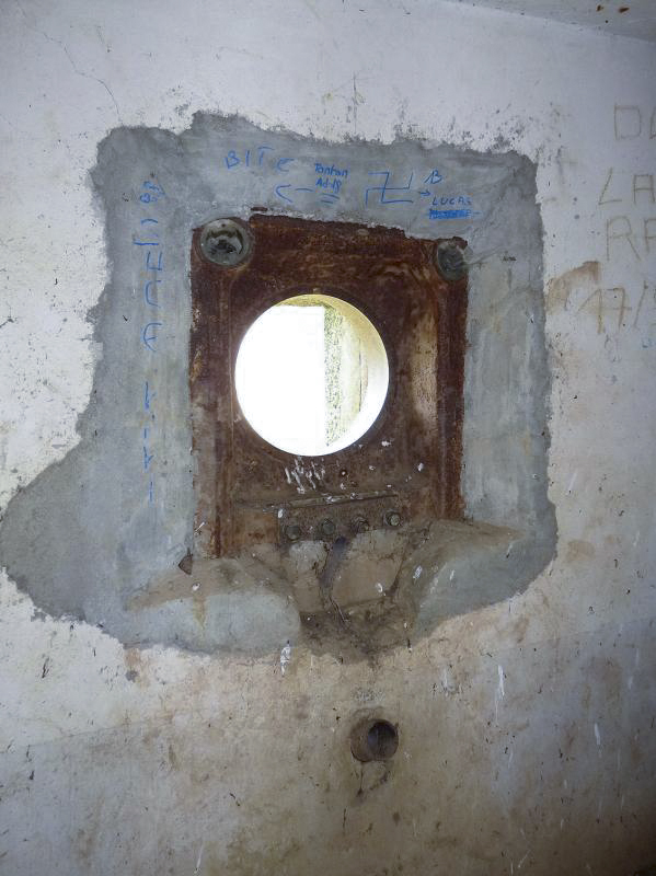 Ligne Maginot - MOIRY - (Casemate d'infanterie - Double) - 
