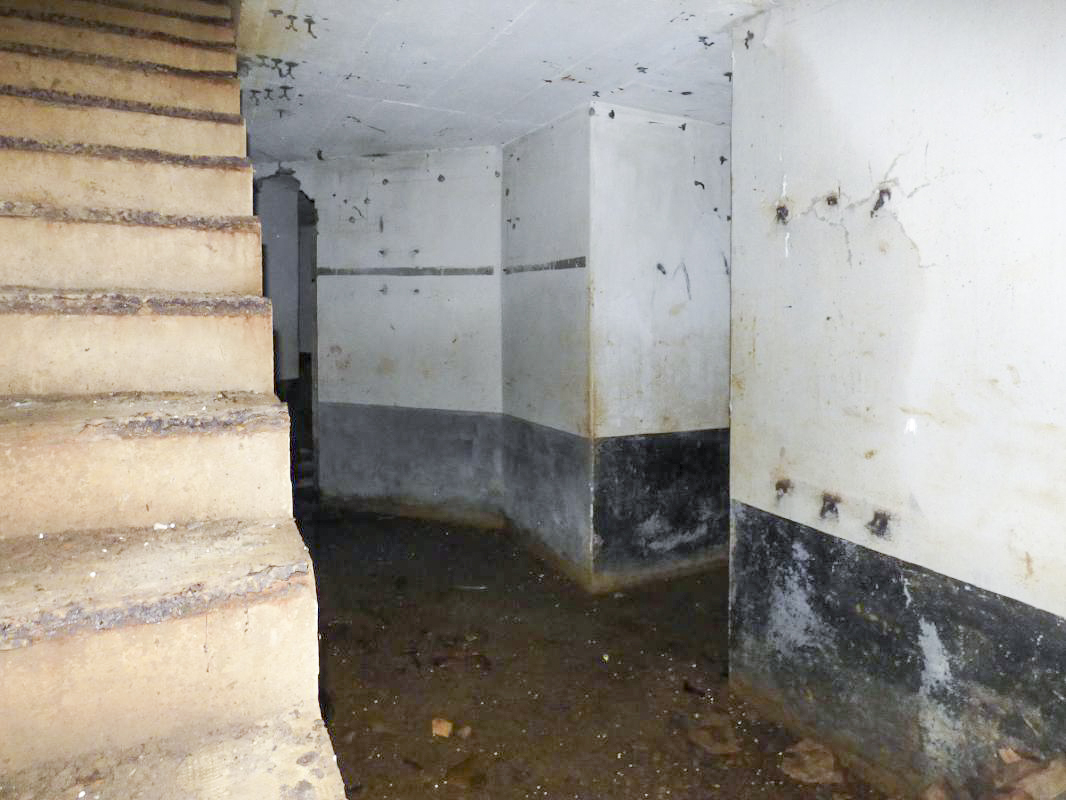 Ligne Maginot - MOIRY - (Casemate d'infanterie - Double) - 