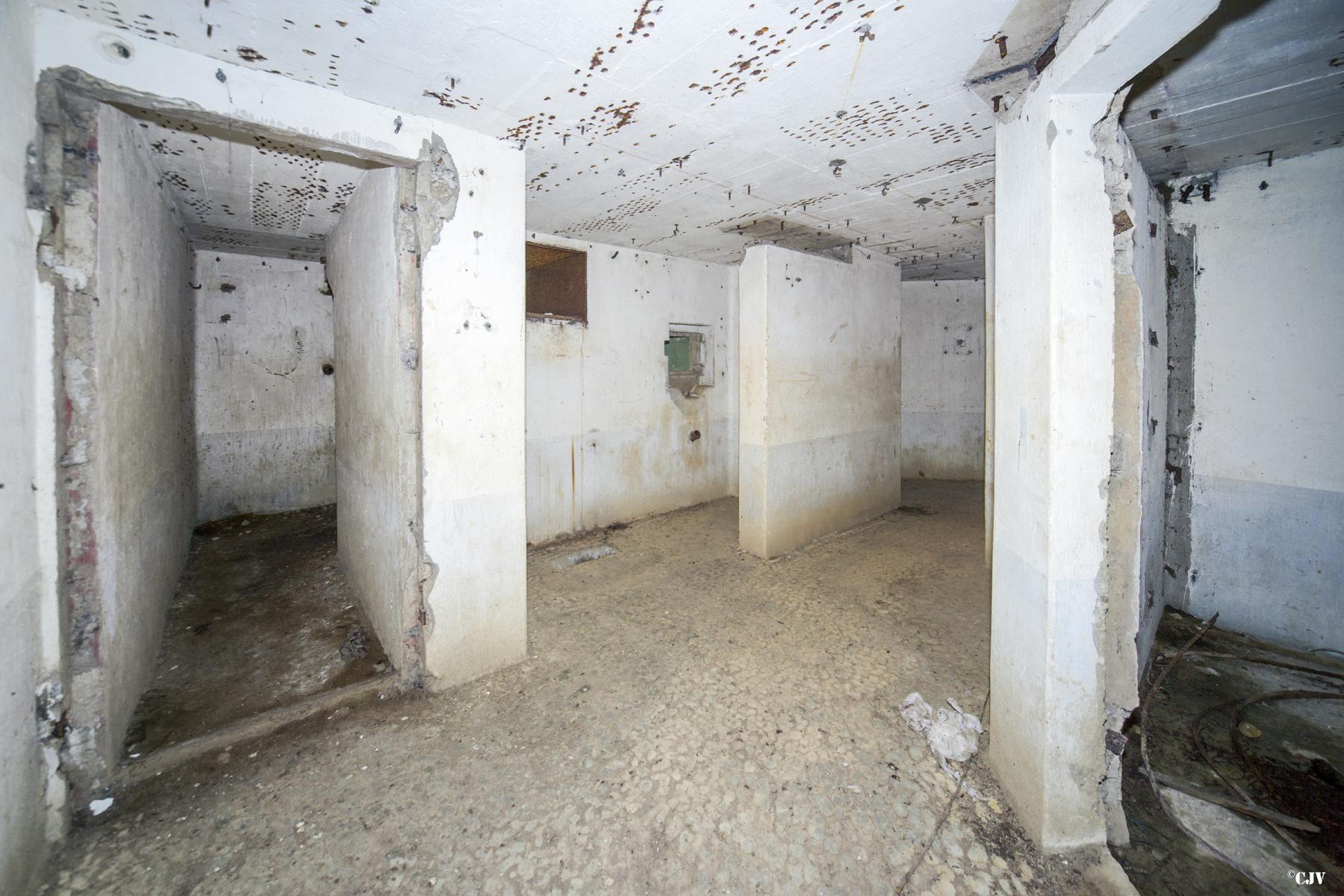 Ligne Maginot - MOIRY - (Casemate d'infanterie - Double) - 