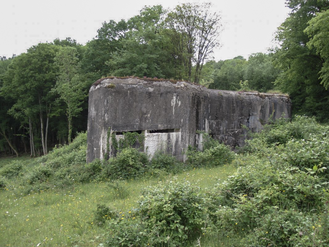 Ligne Maginot - MY9 - (Blockhaus lourd type STG / STG-FCR - Simple) - Pris du nord-est