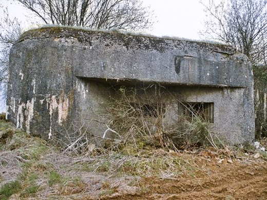 Ligne Maginot - MY10 - (Blockhaus lourd type STG / STG-FCR - Double) - Chambre de tir gauche