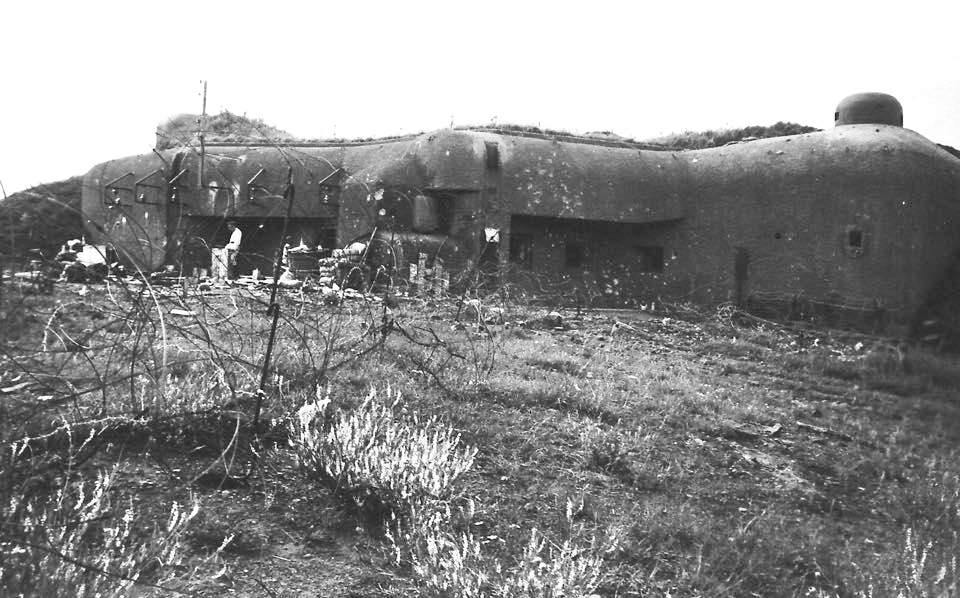 Ligne Maginot - SAINTE MARIE - (Casemate d'infanterie - Simple) - Photo de 1940