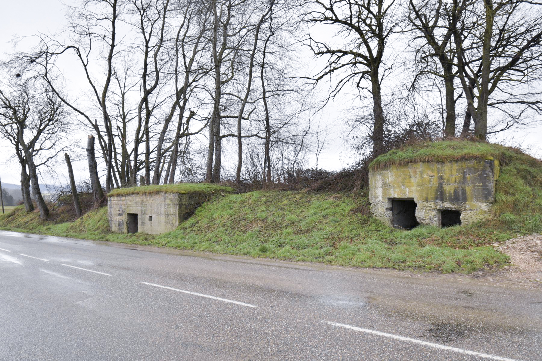 Ligne Maginot - FERME SAINT JACQUES 1 - (Blockhaus de type indéterminé) - 