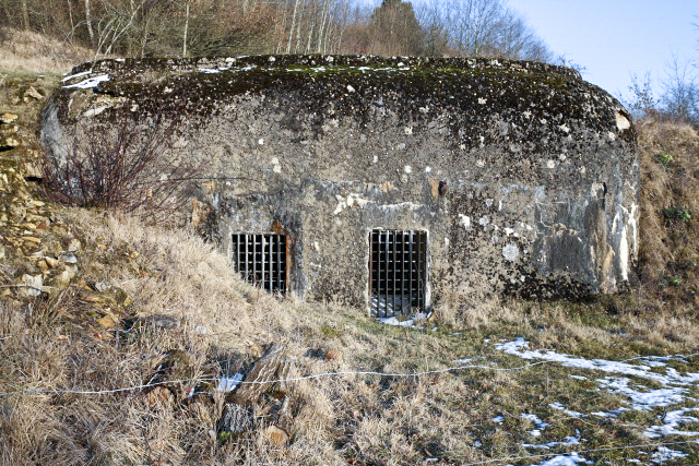 Ligne Maginot - VELOSNES - (Ouvrage d'artillerie) - Cheminée d'évacuation de l'ouvrage sur l'entrée mixte