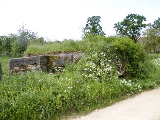 Ligne Maginot - VILLY 3 - B37 - (Blockhaus pour arme infanterie) - 