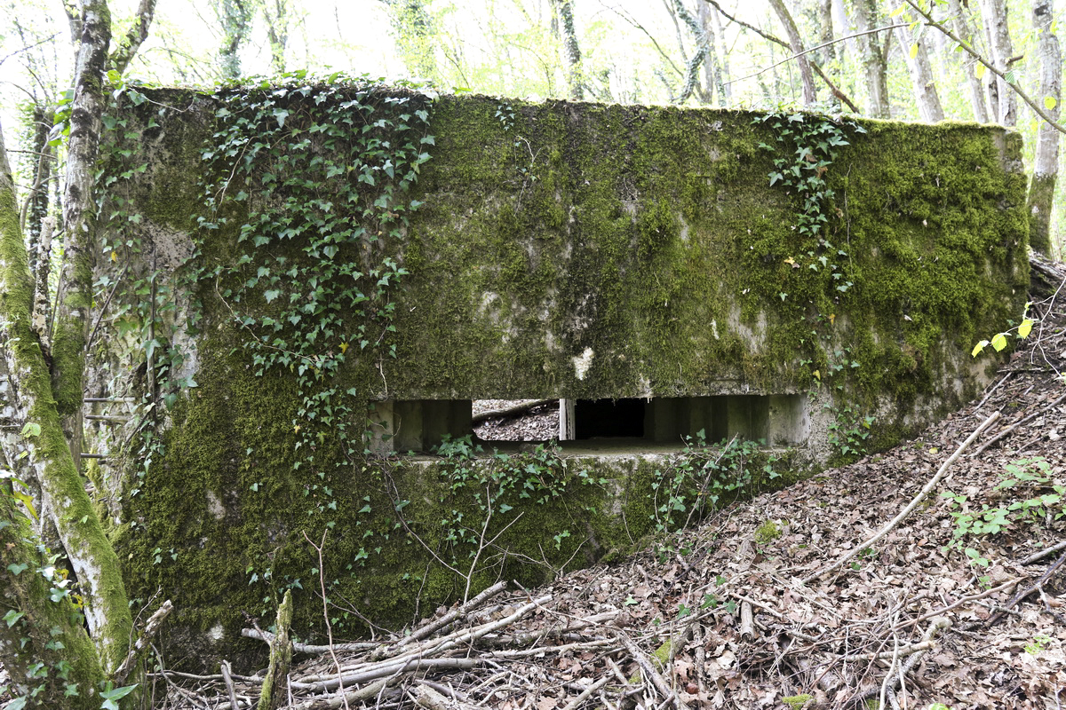 Ligne Maginot - A26 - (Blockhaus pour canon) - 