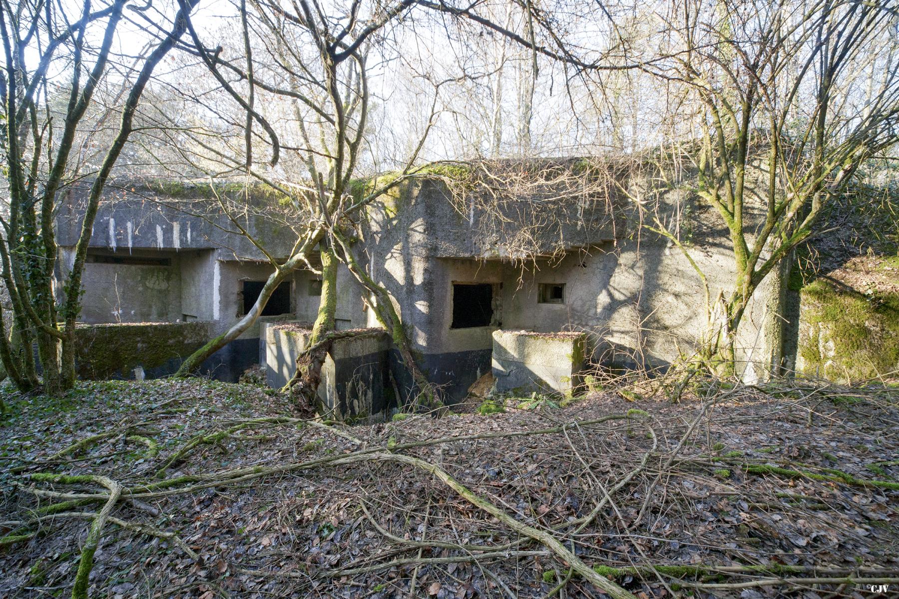Ligne Maginot - LA HIGNY - (Casemate d'artillerie) - 