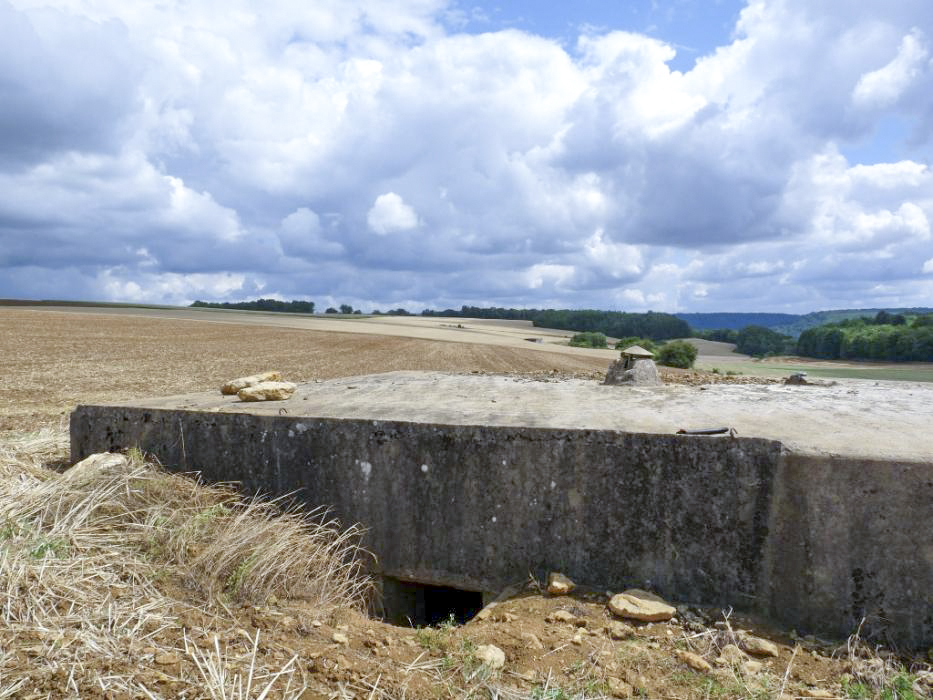 Ligne Maginot - MB33 - (Blockhaus pour arme infanterie) - L'accès pour le personnel