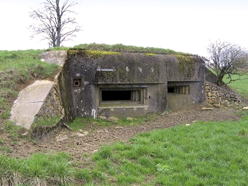 Ligne Maginot - MB16 - (Blockhaus pour canon) - 
