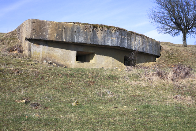 Ligne Maginot - MB22 - (Blockhaus pour arme infanterie) - 