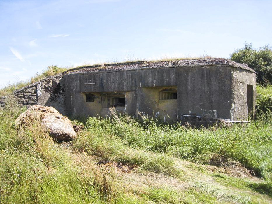 Ligne Maginot - MB21 - (Blockhaus pour canon) - 