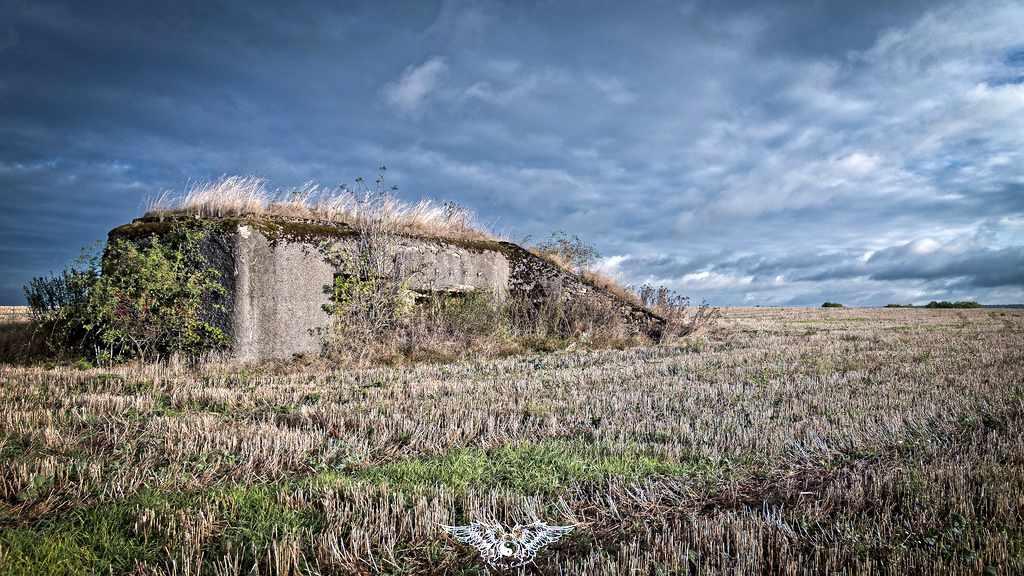 Ligne Maginot - MB31 - (Blockhaus pour canon) - 