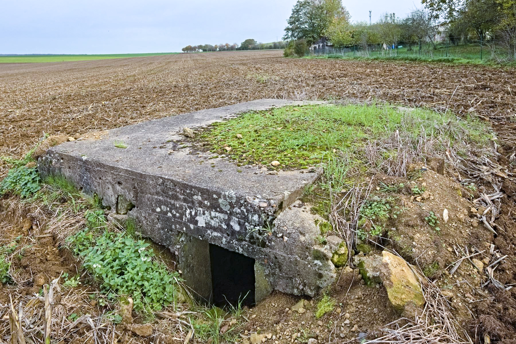 Ligne Maginot - VILLERS LE ROND - (Observatoire d'infanterie) - 