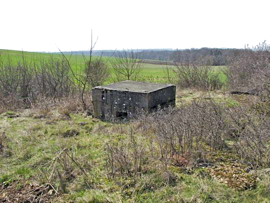 Ligne Maginot - BREMERSCHECK - (PC) - Blockhaus extérieur