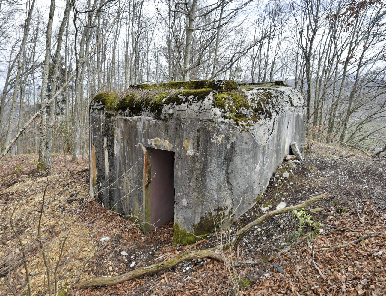 Ligne Maginot - BLOCHMONT - (Observatoire d'artillerie) - 