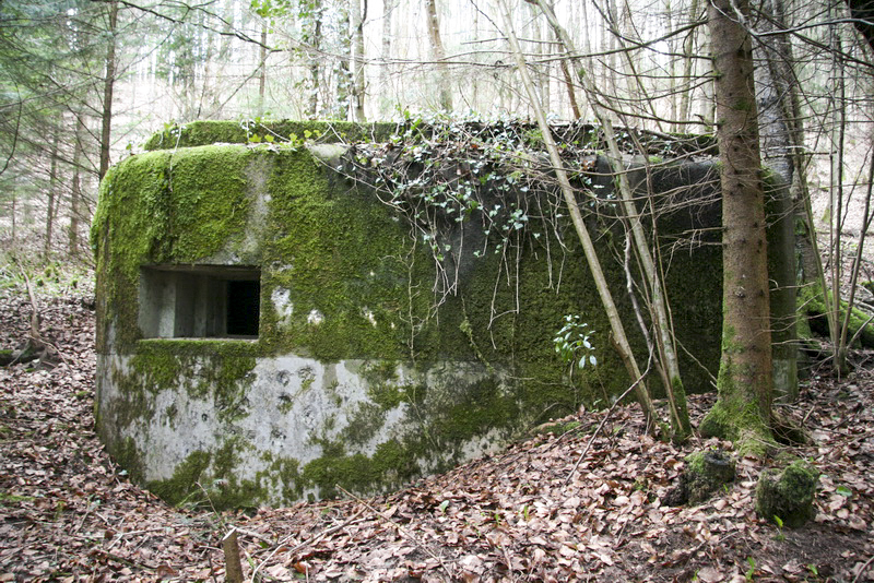 Ligne Maginot - GEBIRGMATTEN SUD - (Blockhaus pour arme infanterie) - 
