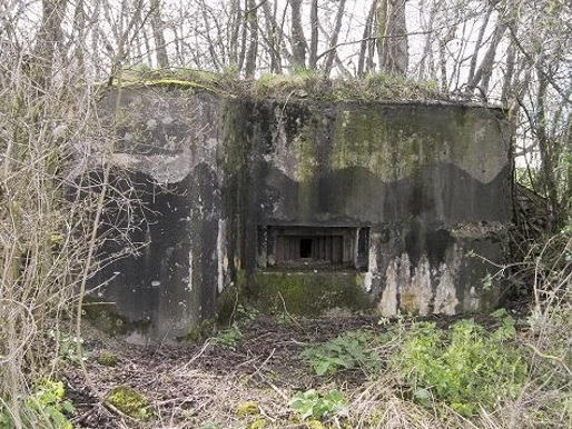 Ligne Maginot - ROUY 1 - (Blockhaus pour arme infanterie) - 