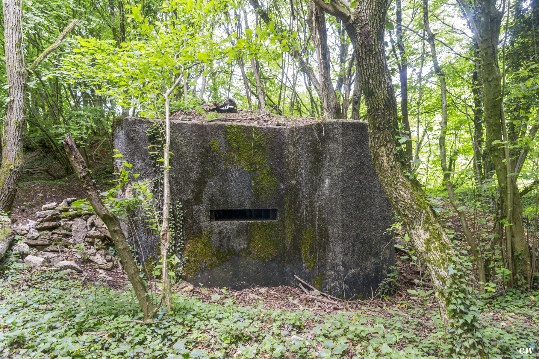 Ligne Maginot - ROUY 3 - (Blockhaus pour arme infanterie) - 
