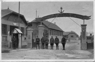 Ligne Maginot - SARRALBE - (Camp de sureté) - Entrée du camp