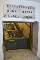 Ligne Maginot - FOUR A CHAUX - FAC - (Ouvrage d'artillerie) - Cuisine 
Guichet passe-plat