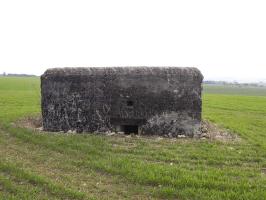 Ligne Maginot - HASENBERG 2 - (Blockhaus pour arme infanterie) - L'entrée remblayée