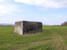 Ligne Maginot - HASENBERG 2 - (Blockhaus pour arme infanterie) - La façade de tir