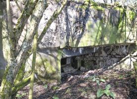 Ligne Maginot - MISTBERG 2 - (Blockhaus pour arme infanterie) - Le créneau