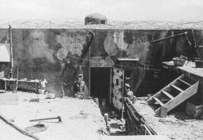 Ligne Maginot - 55/3 - BLODELSHEIM SUD - (Casemate d'infanterie - Double) - 